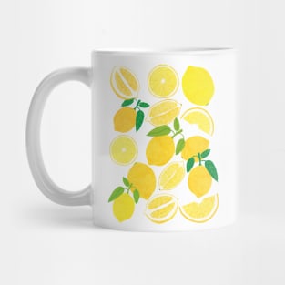 Lemon Harvest Mug